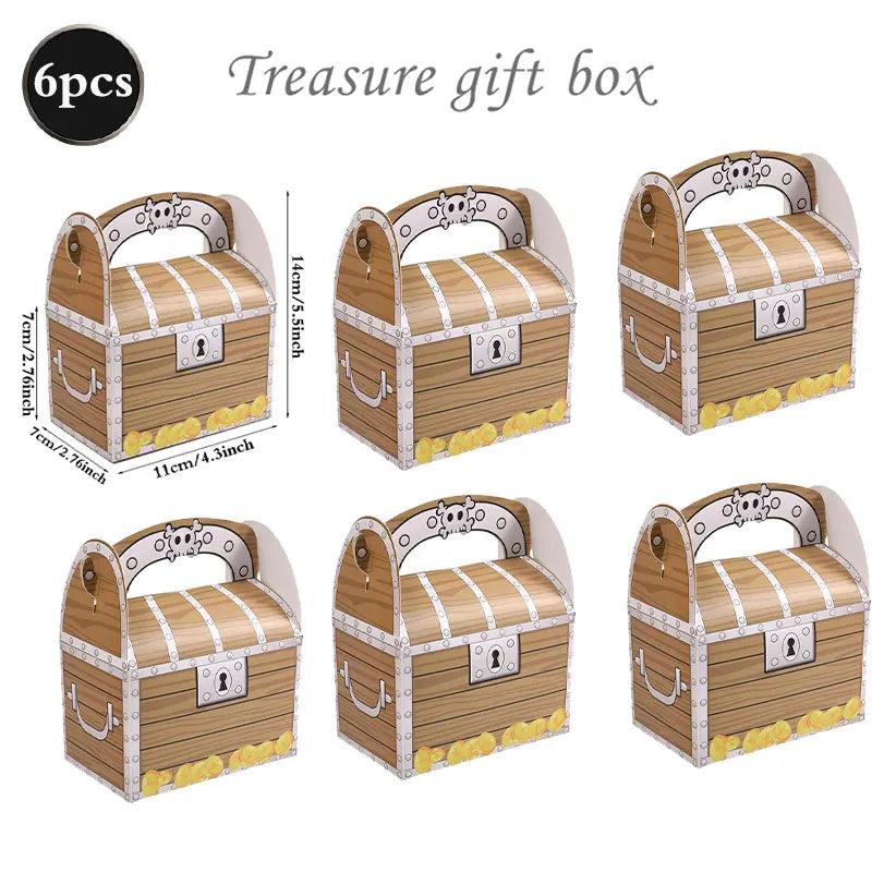 Piraten verkleed set voor kinderfeestje