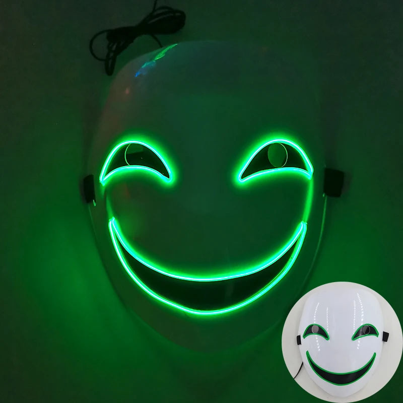 Led Squid game/Teddy Mask
