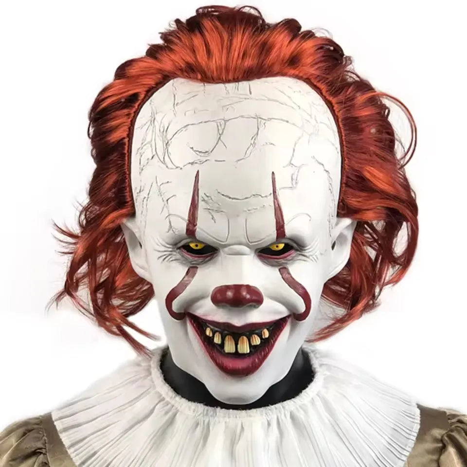 Horror Pennywise Joker Mask