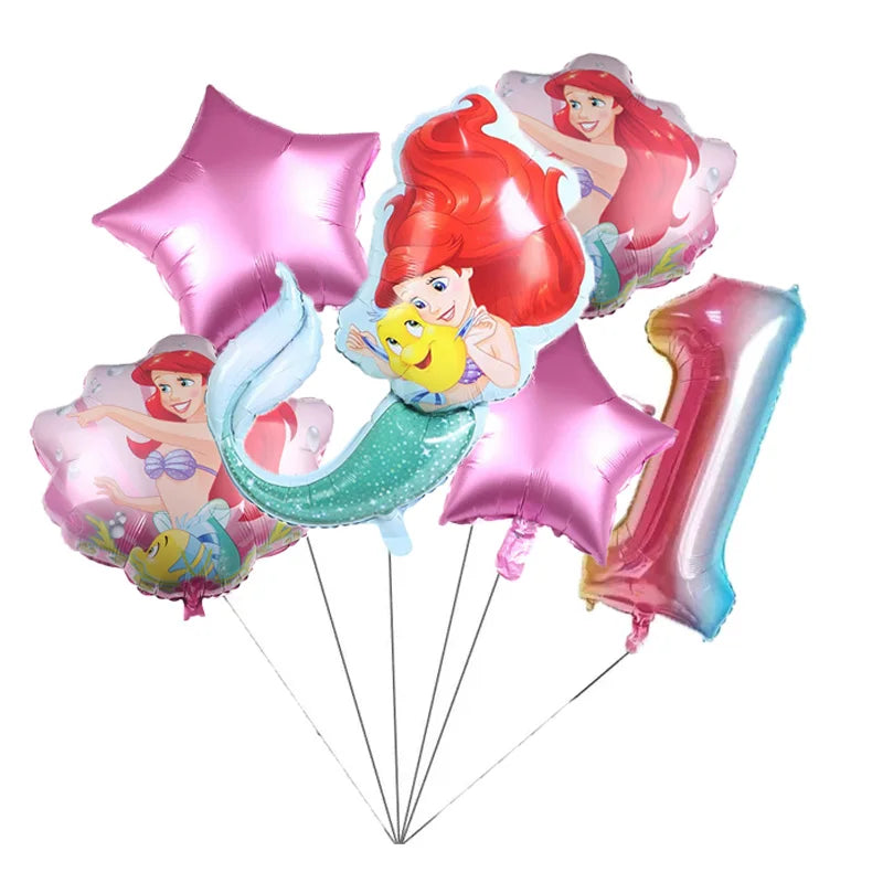 The Little Mermaid Verjaardags Sets