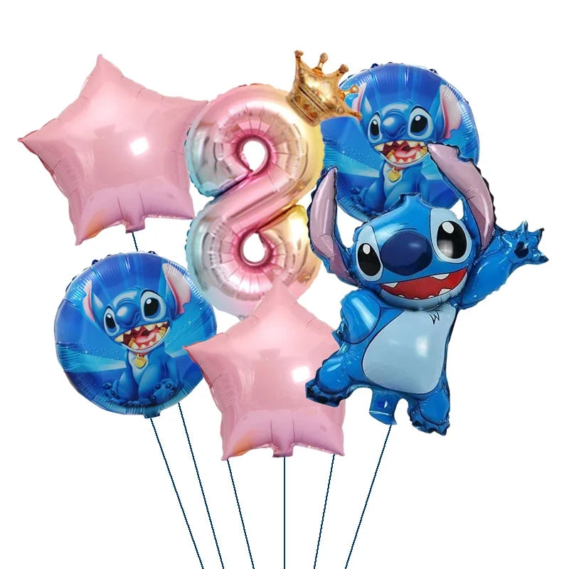 Lilo & Stitch Verjaardags ballon