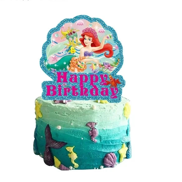 The Little Mermaid Verjaardags Sets