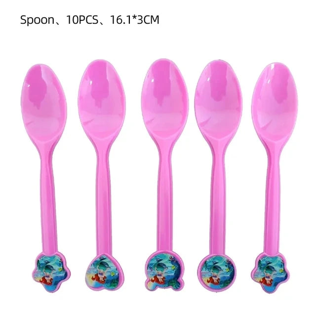 The Little Mermaid Verjaardags Sets