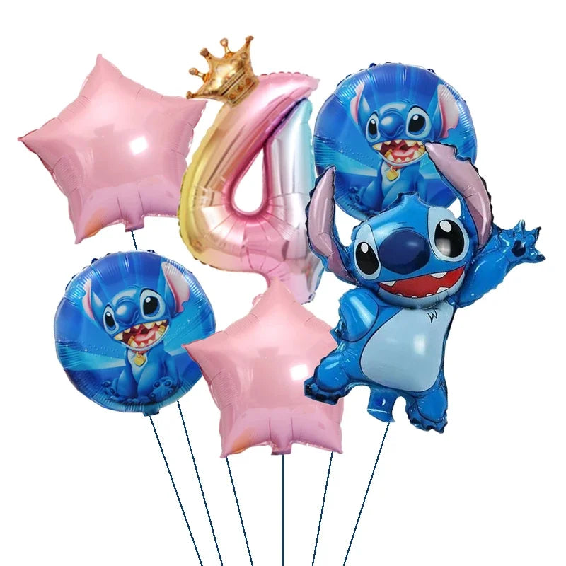 Lilo & Stitch Verjaardags ballon