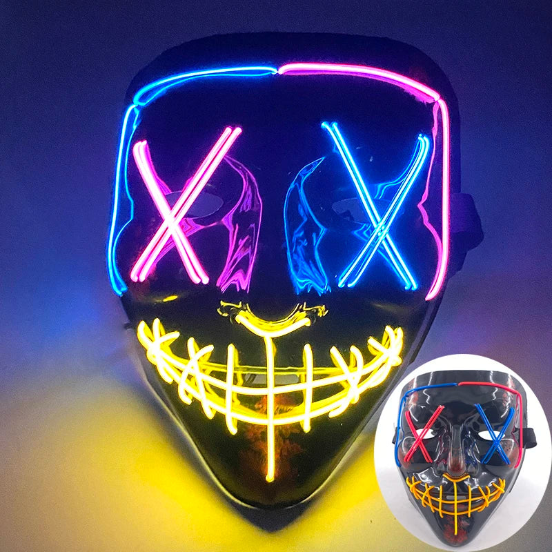 Halloween Led Masker