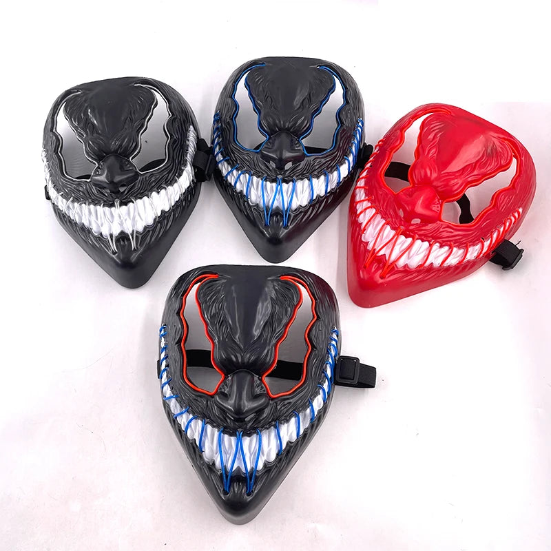 Halloween Led Masker