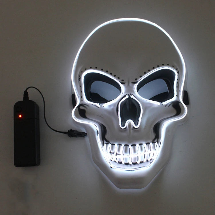 Halloween Led Horror schedel masker