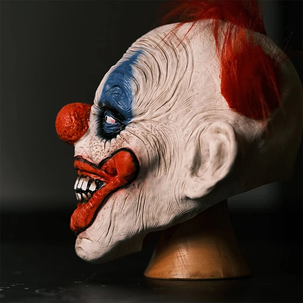 Funny Clown Halloween Masker