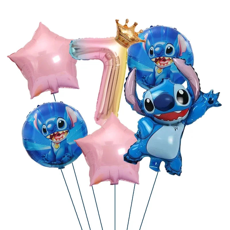 Lilo & Stitch Verjaardags ballon