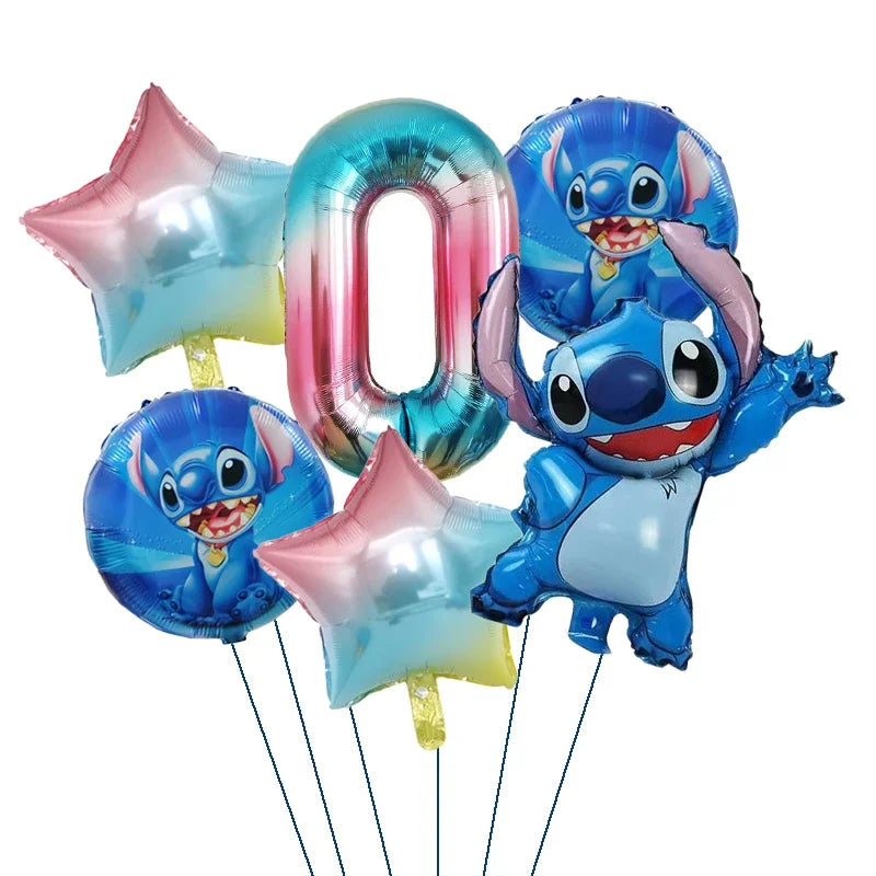 Lilo & Stitch Verjaardags ballon