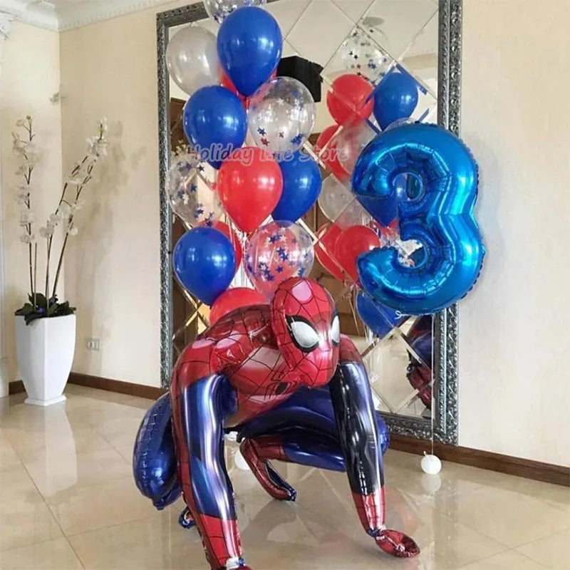 Spiderman verjaardags decoratie