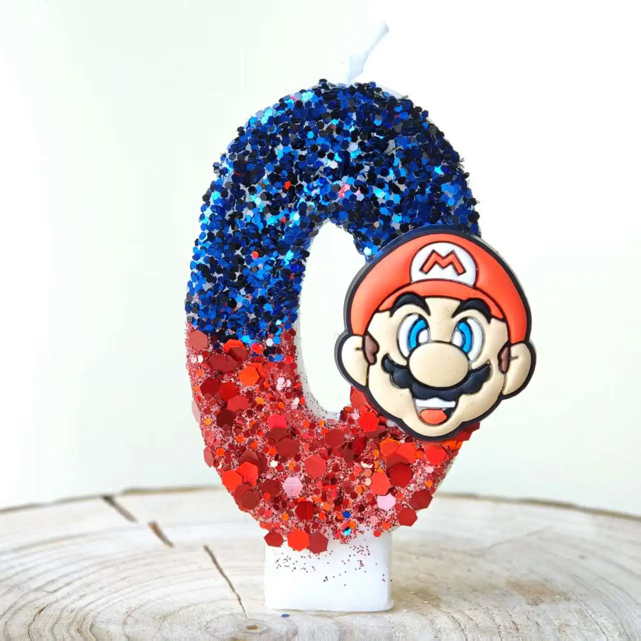 Mario & Luigi verjaardags kaarsen