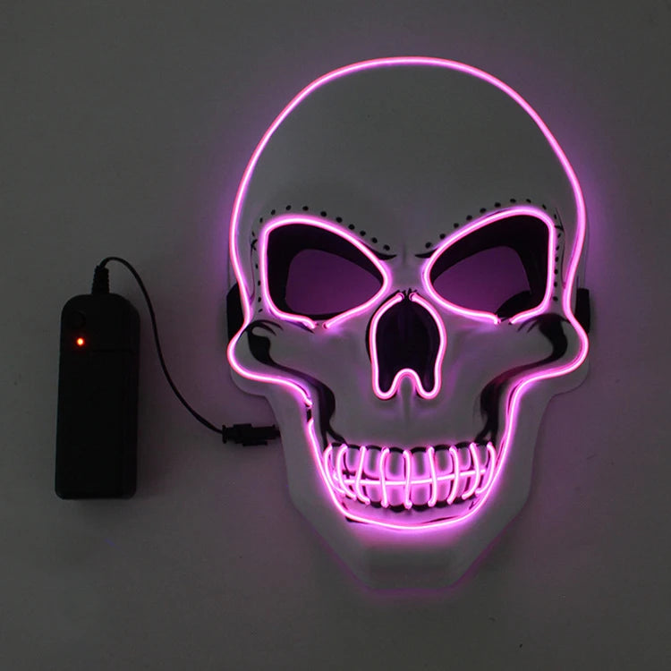 Halloween Led Horror schedel masker
