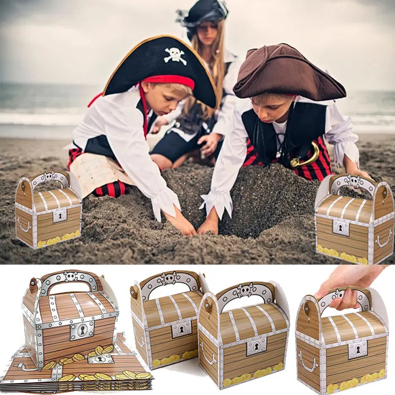 Piraten verkleed set voor kinderfeestje