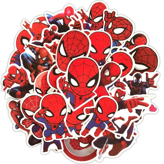 Spiderman Feestset met servies,ballonnen en decoratie