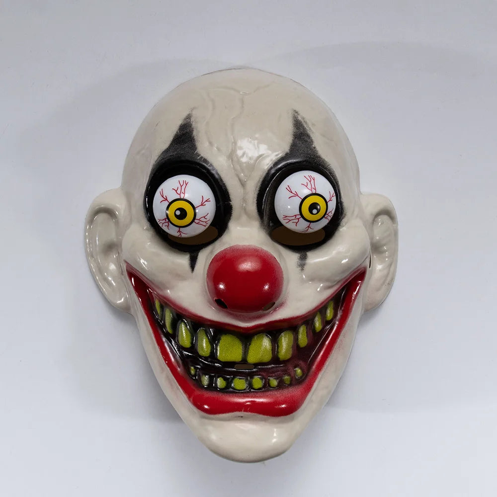 Zombie - Vampier - Clown masker