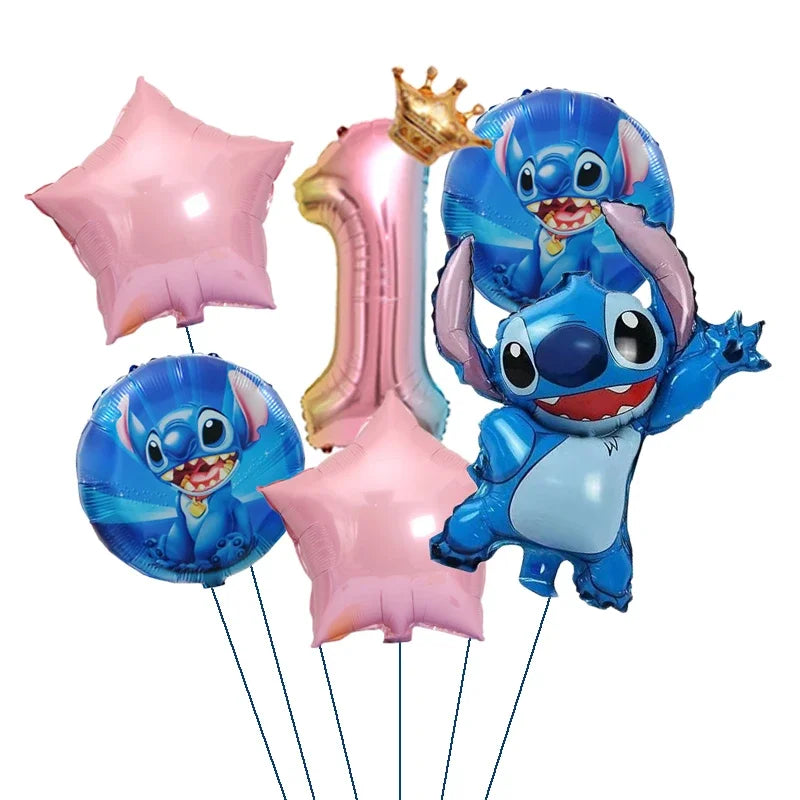 Lilo & Stitch Verjaardags ballon