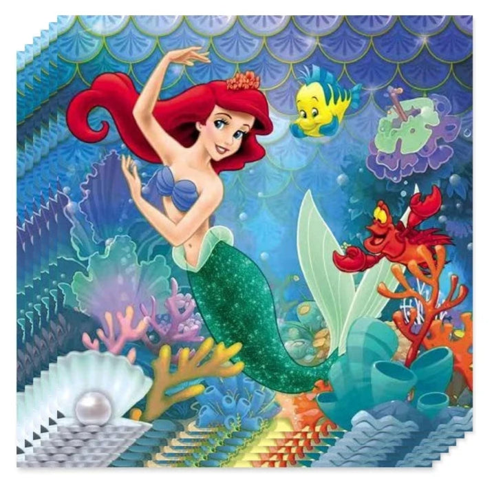 The Little Mermaid Verjaardags Sets