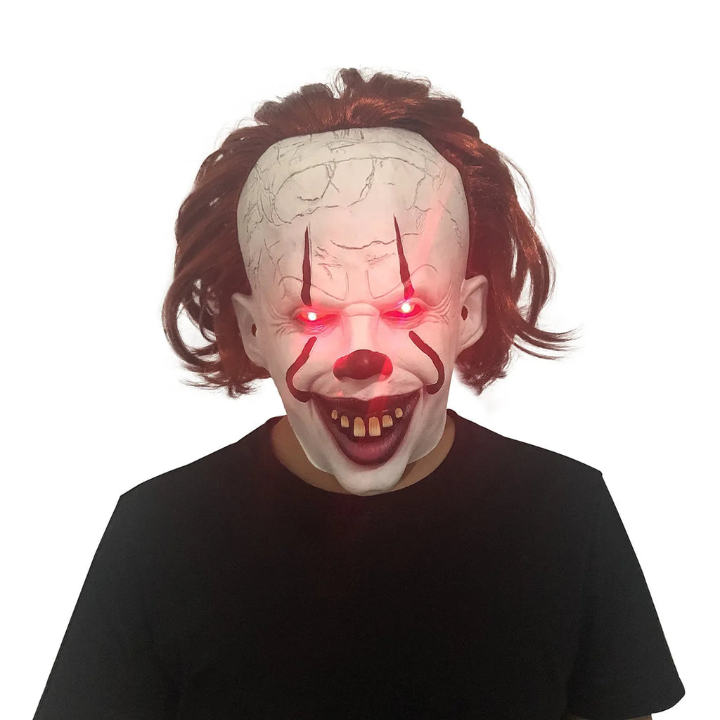 Horror Pennywise Joker Mask