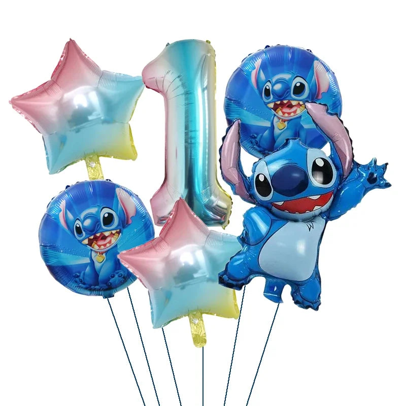 Lilo & Stitch Verjaardags ballon