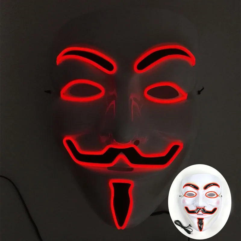 Led Squid game/Teddy Mask