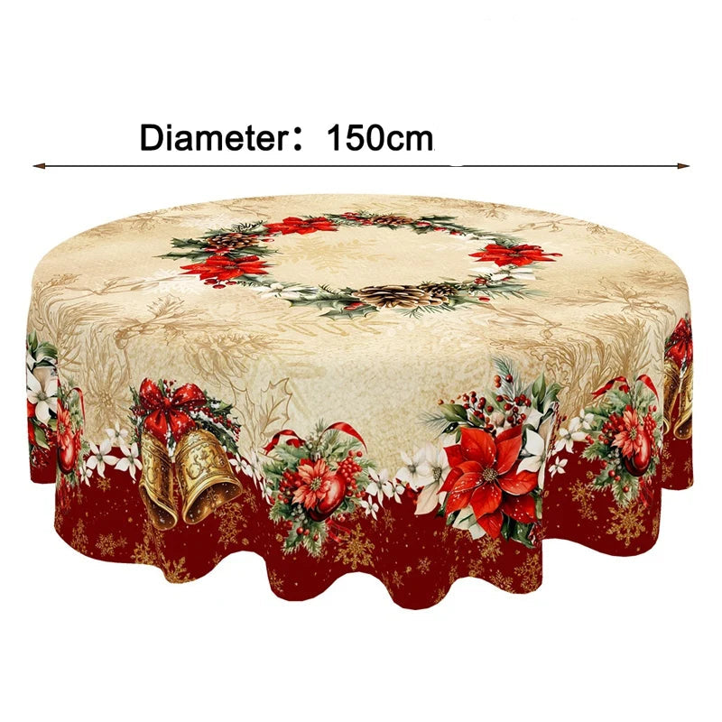 Christmas Vintage Tafeldoek