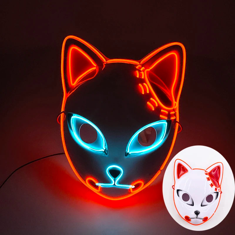 Led Squid game/Teddy Mask
