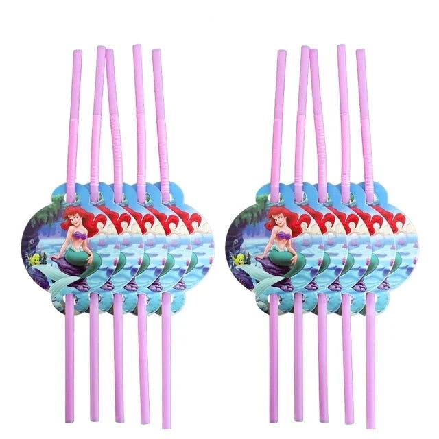 The Little Mermaid Verjaardags Sets