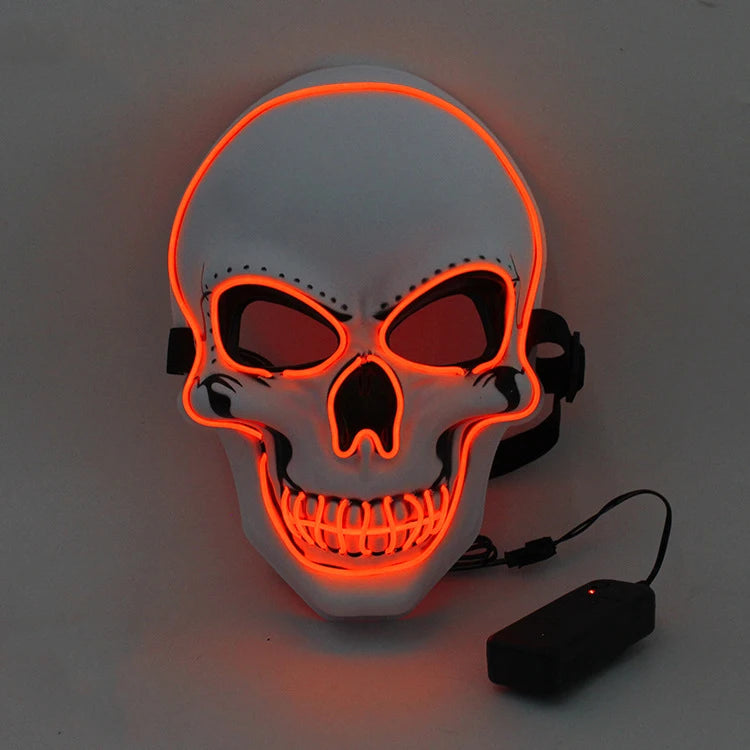 Halloween Led Horror schedel masker