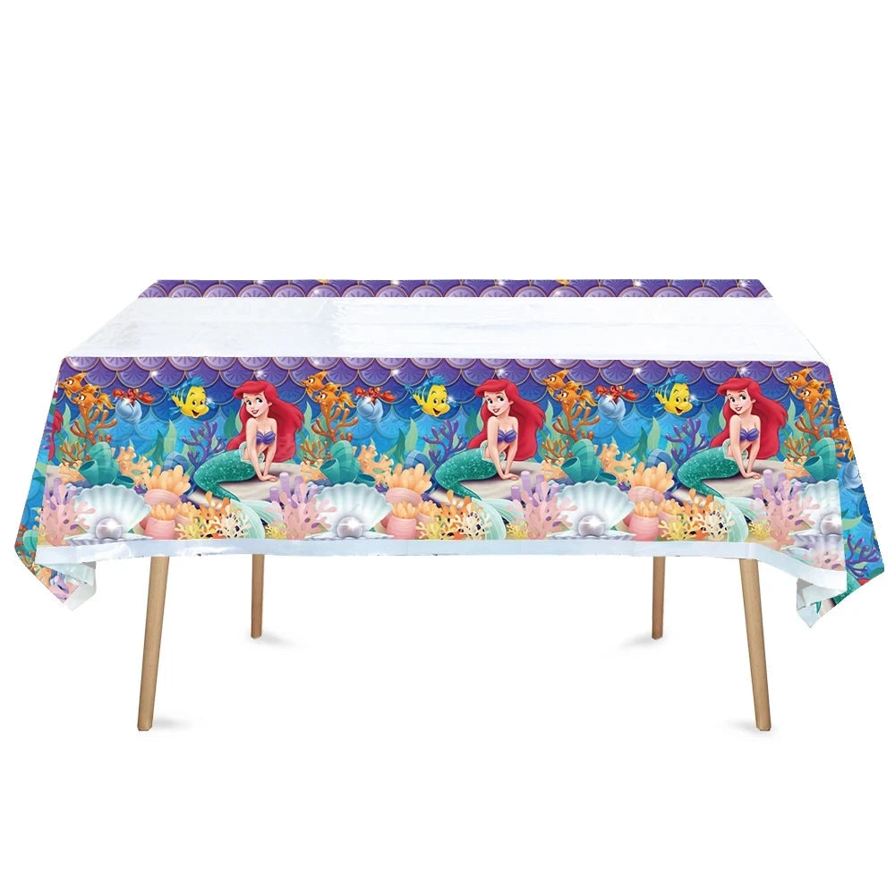 The Little Mermaid Verjaardags Sets