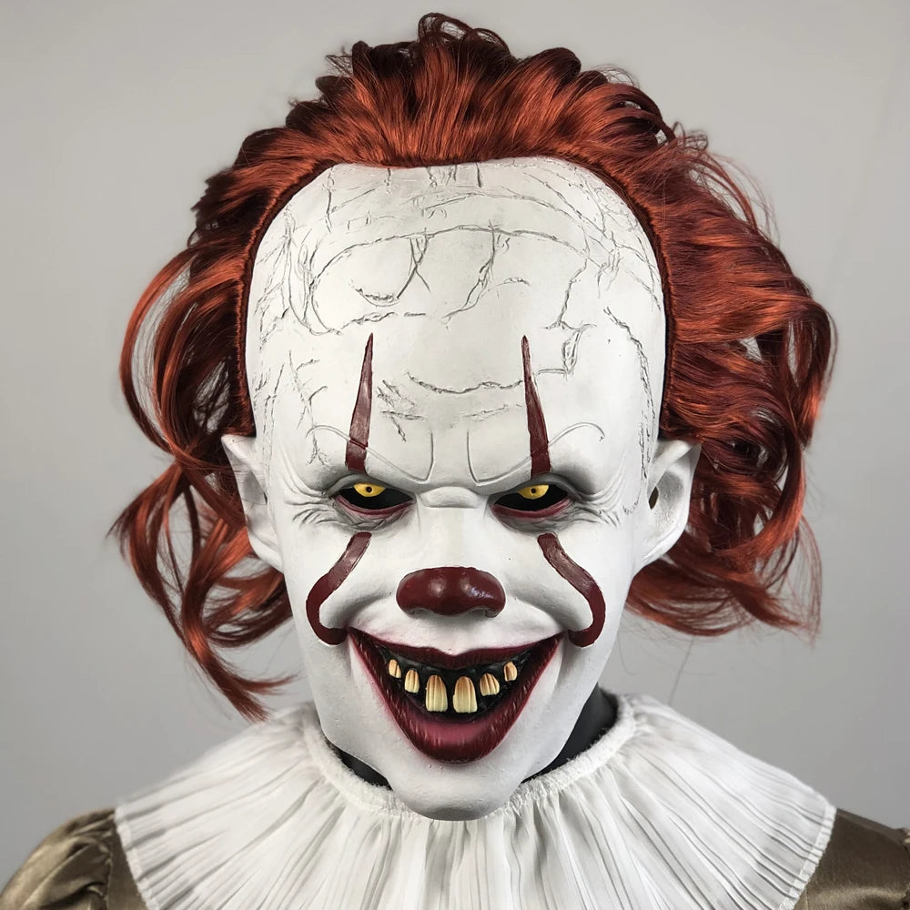Horror Pennywise Joker Mask