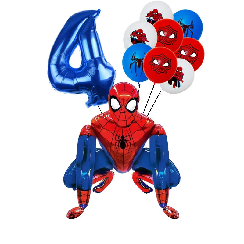 Spiderman verjaardags decoratie