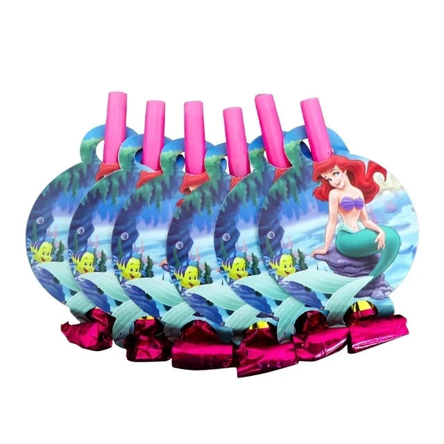 The Little Mermaid Verjaardags Sets