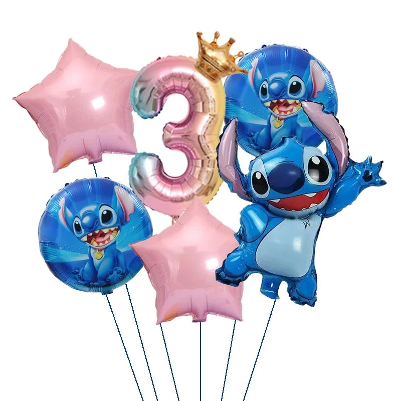Lilo & Stitch Verjaardags ballon