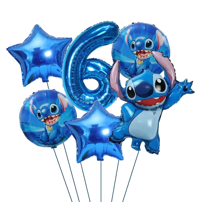 Lilo & Stitch Verjaardags ballon
