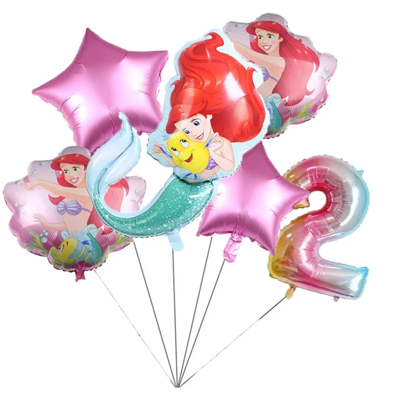 The Little Mermaid Verjaardags Sets