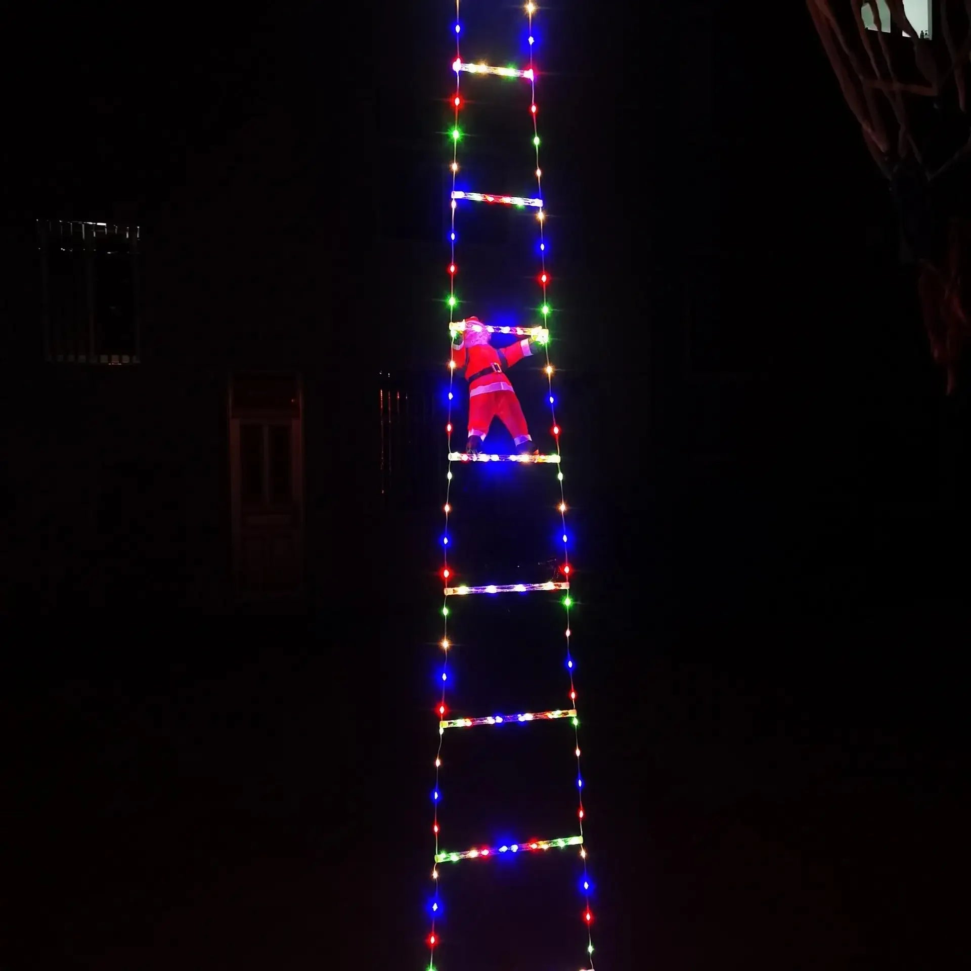 3 meter kerst ladder