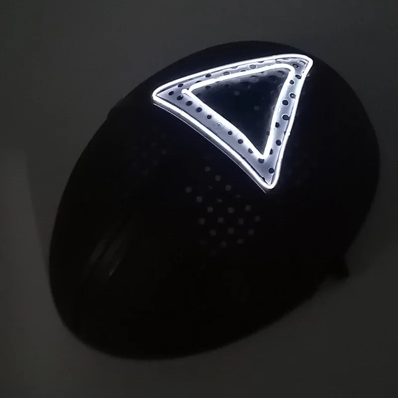 Led Squid game/Teddy Mask