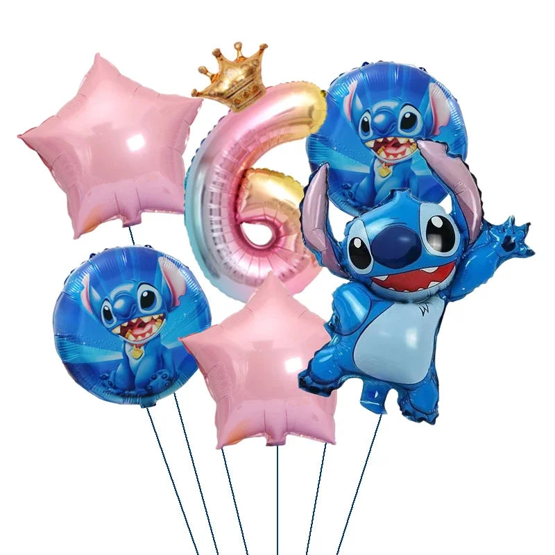 Lilo & Stitch Verjaardags ballon