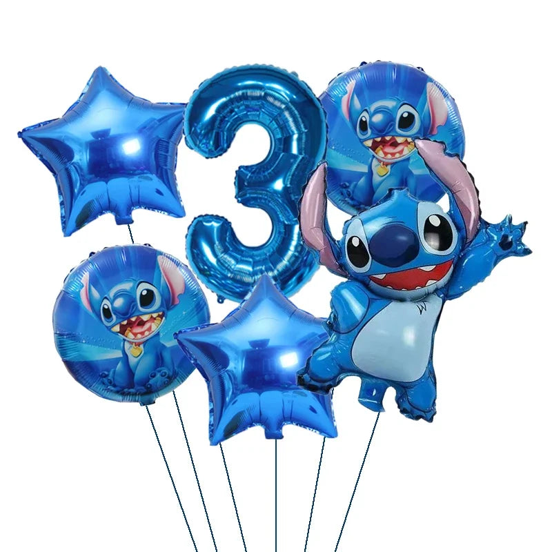 Lilo & Stitch Verjaardags ballon