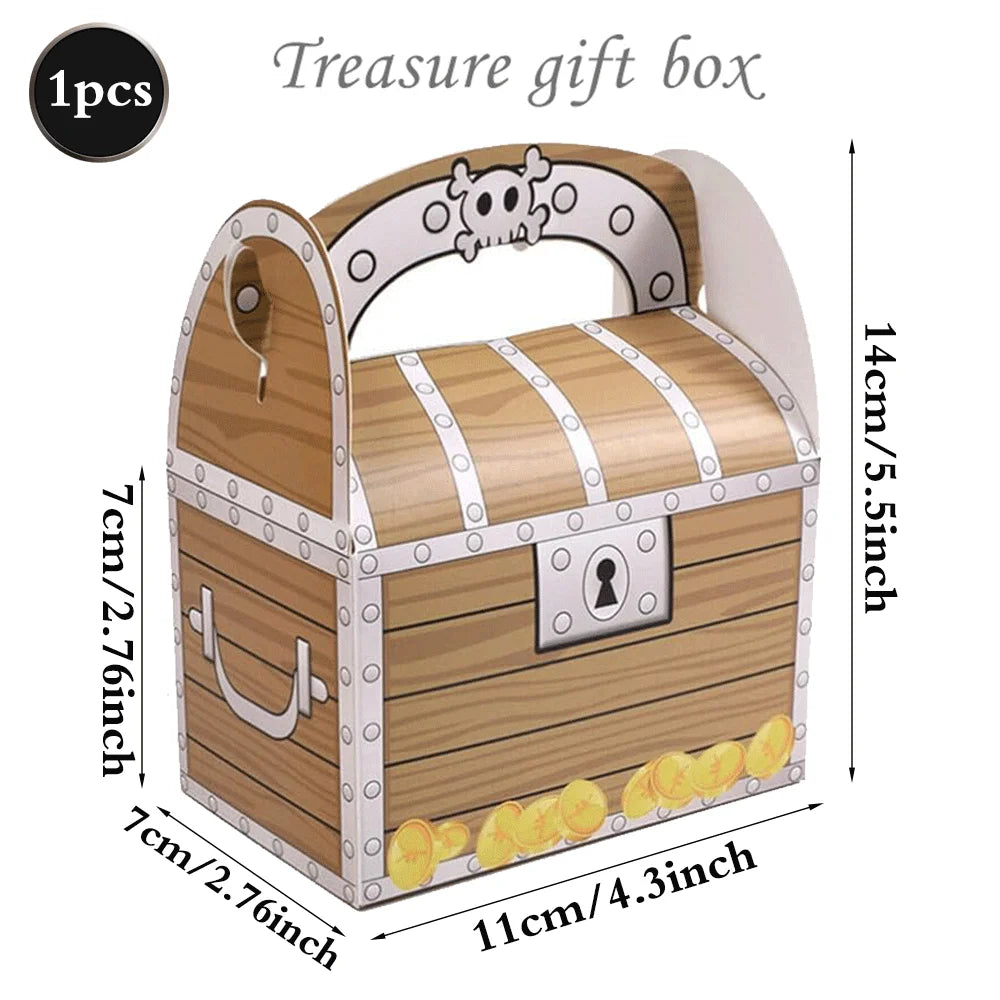 Piraten verkleed set voor kinderfeestje