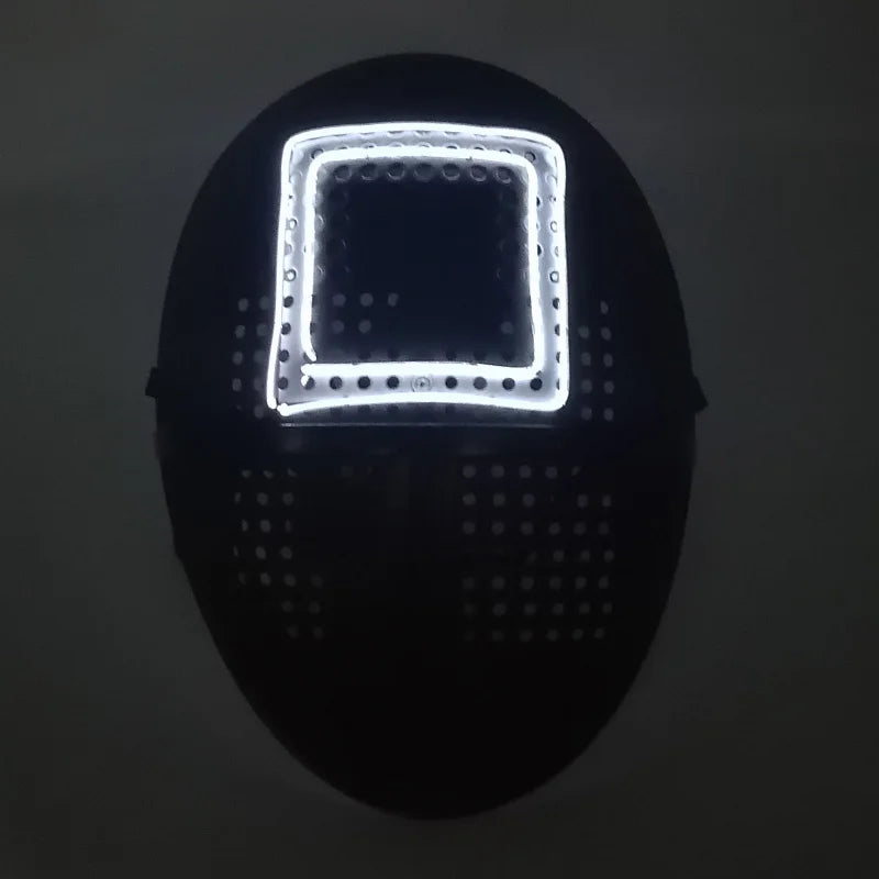 Led Squid game/Teddy Mask