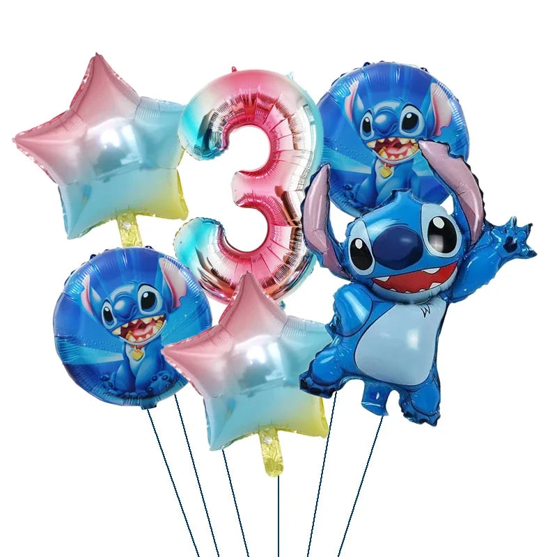 Lilo & Stitch Verjaardags ballon