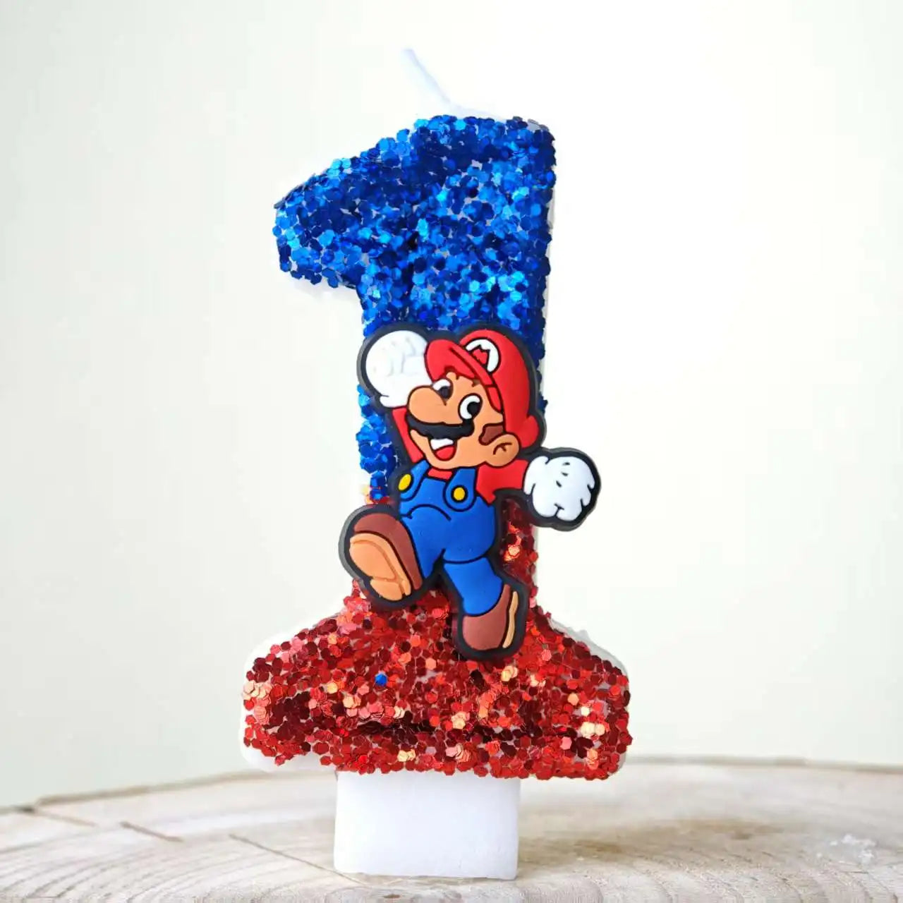 Mario & Luigi verjaardags kaarsen