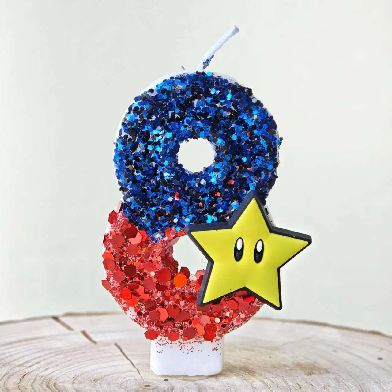 Mario & Luigi verjaardags kaarsen