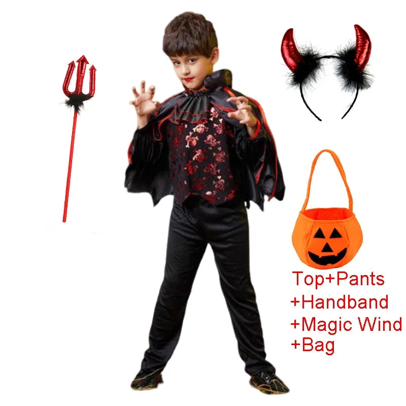 Halloween kostuumset voor kinderen