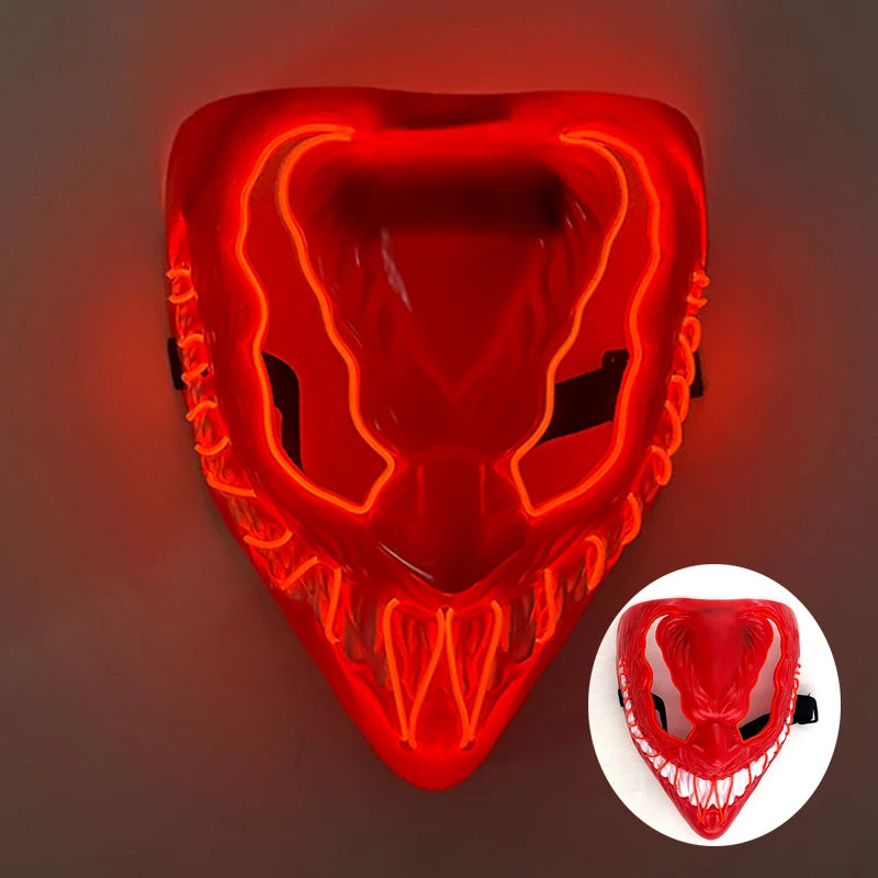 Halloween Led Masker