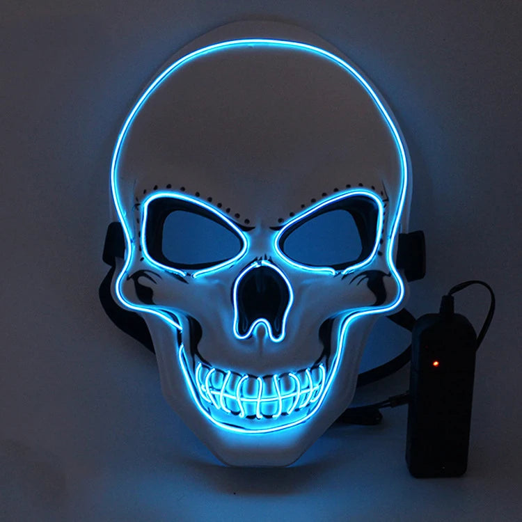 Halloween Led Horror schedel masker