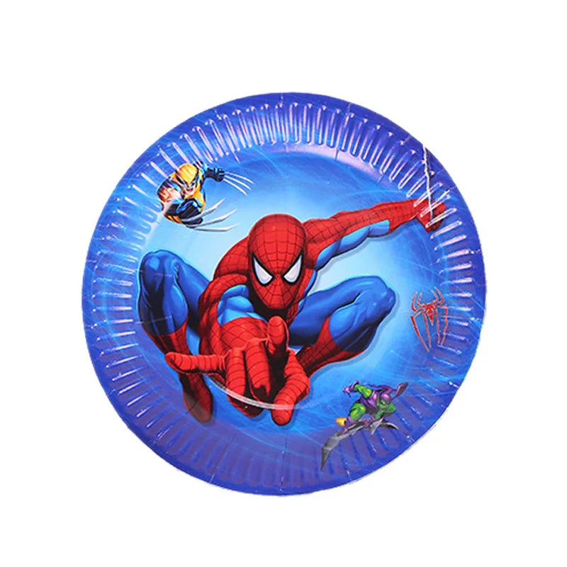 Spiderman verjaardags decoratie