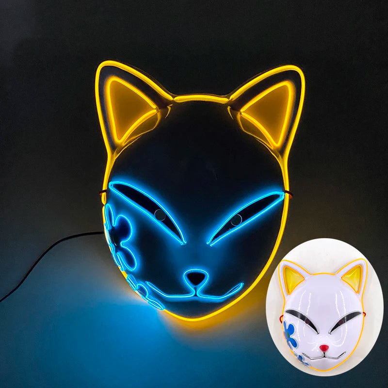 Led Squid game/Teddy Mask